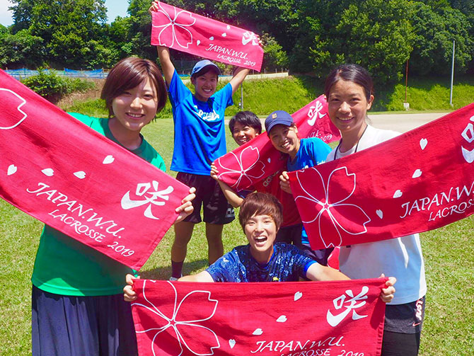 日本女子大学ラクロス部