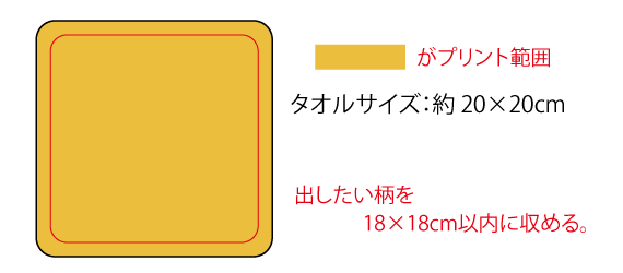 タオルハンカチのイメージについて