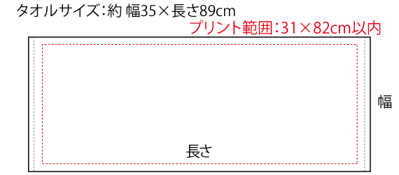 手ぬぐいタオル（手拭い風）のデザインについて