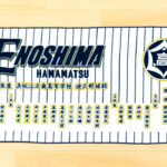 野球部卒部記念品タオル