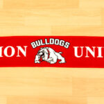 日本大学第二高等学校アメリカンフットボール部様マフラータオル