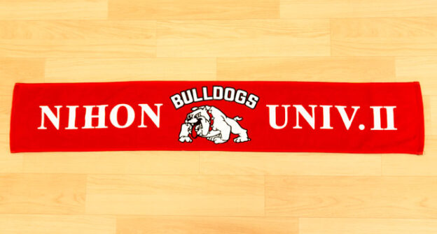 日本大学第二高等学校アメリカンフットボール部様マフラータオル