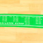 大阪府立北かわち皐が丘高等学校硬式野球部タオル