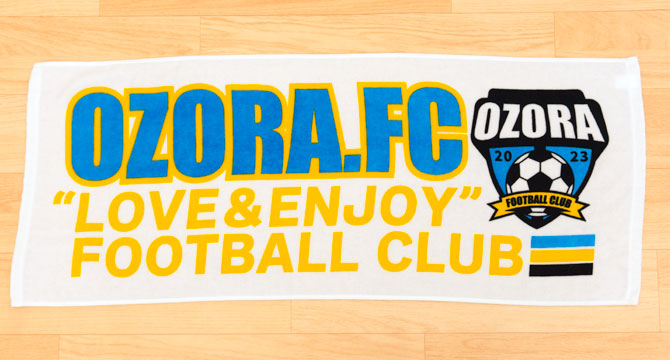 OZORA.FCタオル
