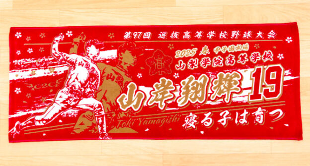 甲子園タオル　甲子園デザイン