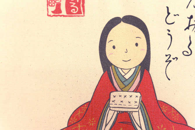 オリジナル　キャンバス　トートバッグ