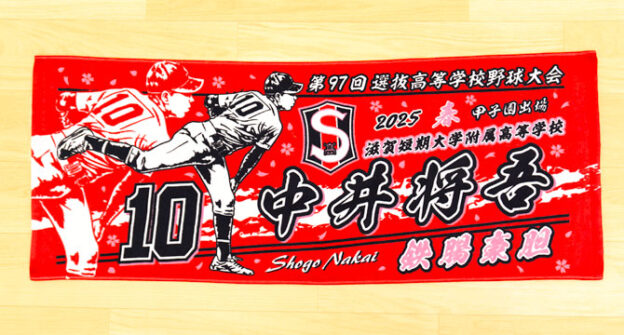 甲子園タオル 甲子園デザイン