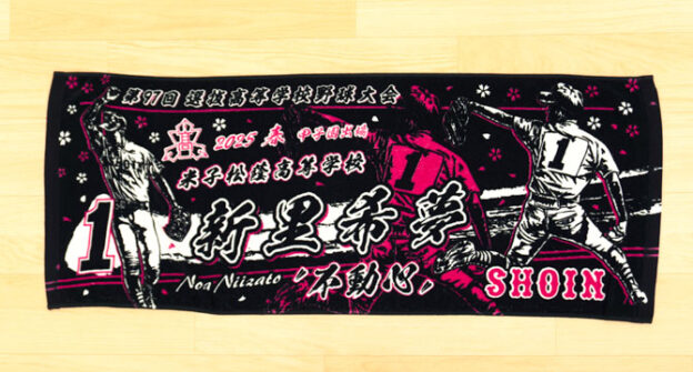 甲子園タオル　甲子園デザイン