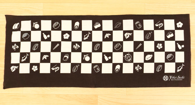 イベント配布手ぬぐい